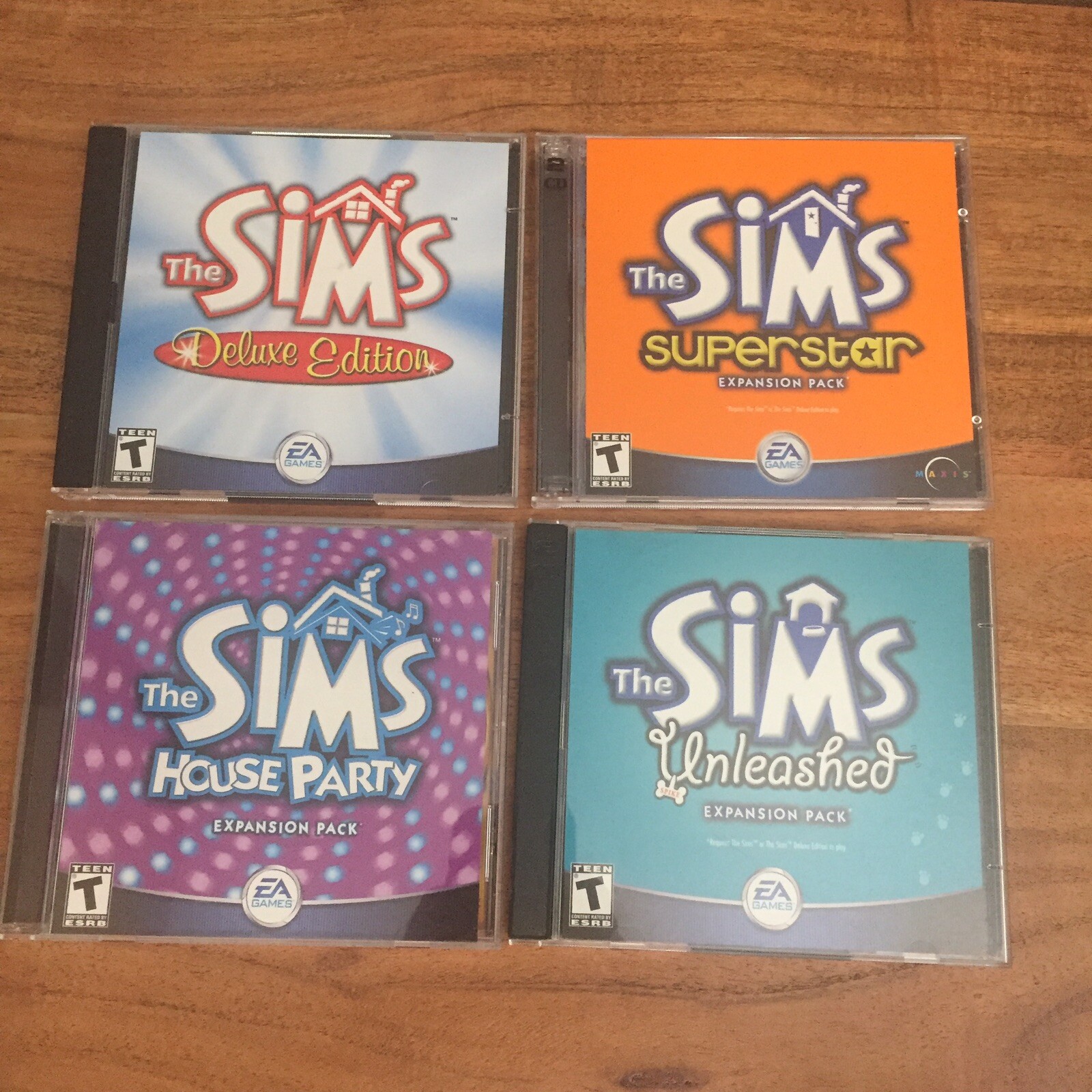 The Sims Online PC Game Lot Deluxe Edition Superstar House Party Unleashed