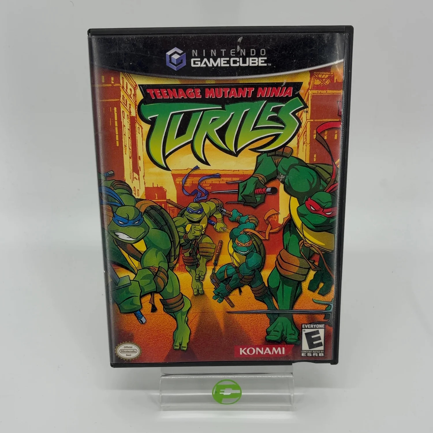 Teenage Mutant Ninja Turtles (Nintendo GameCube, 2003)