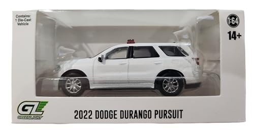 Greenlight Collectibles Hot Pursuit 2022 Dodge Durango Police Light Bar 43003LB
