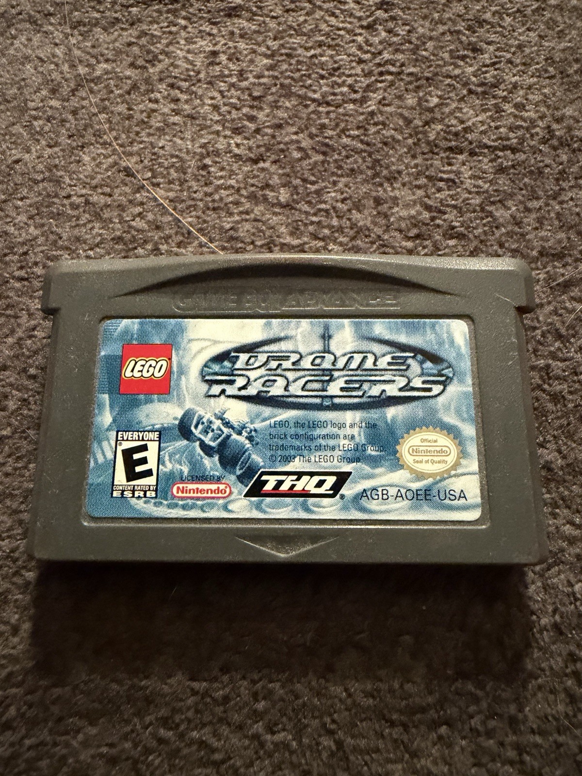 Lego Drome Racers Nintendo Gameboy Advance GBA Authentic
