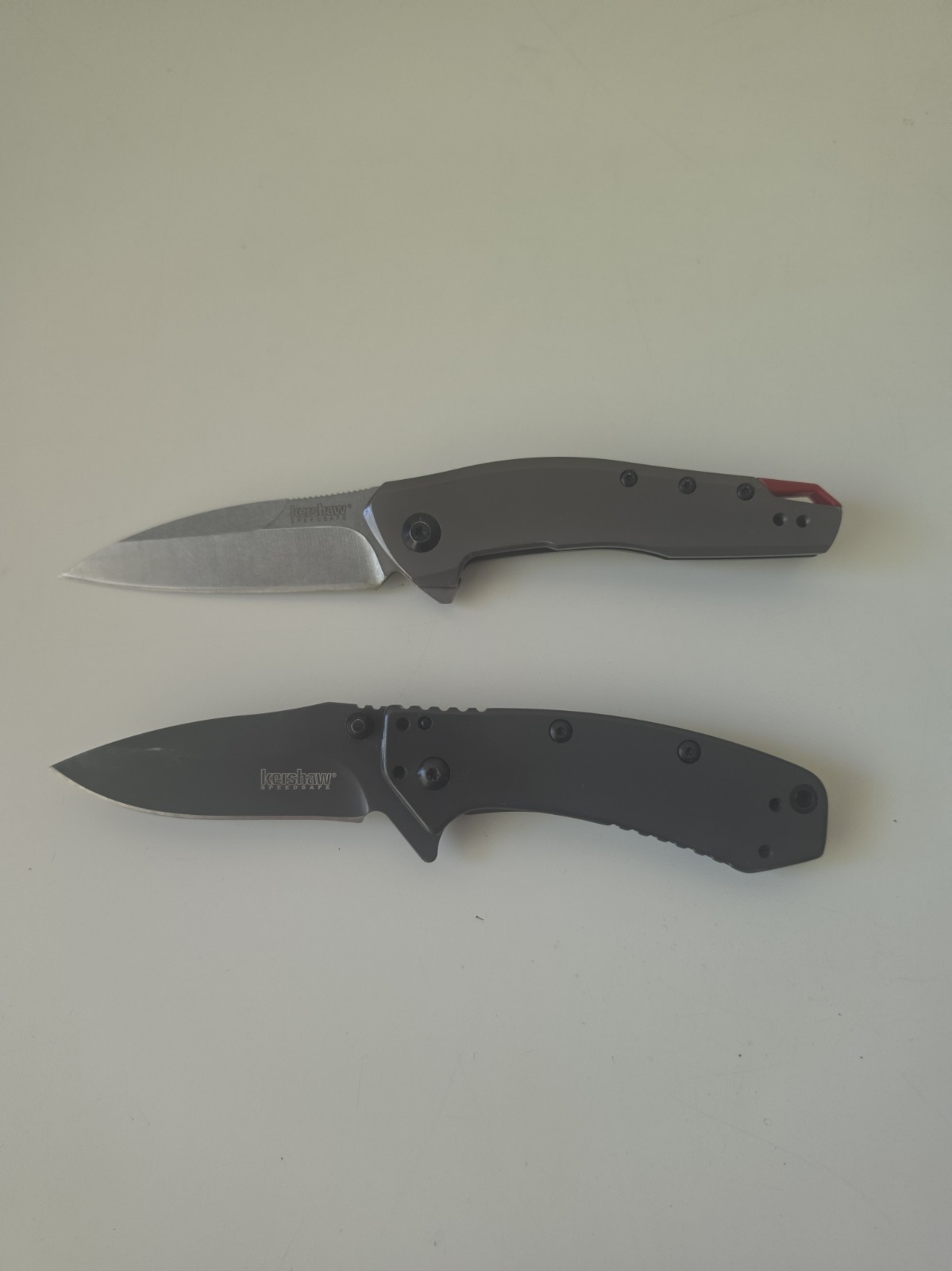 Kershaw 1415 Speedsafe Flipper + Kershaw 1555TI Knives