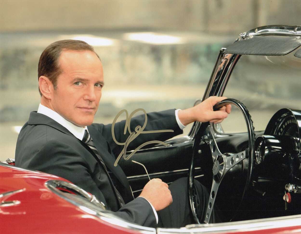 AGENTS OF SHEILD Clark Gregg Signed 10x8 Photo RACC [18810]