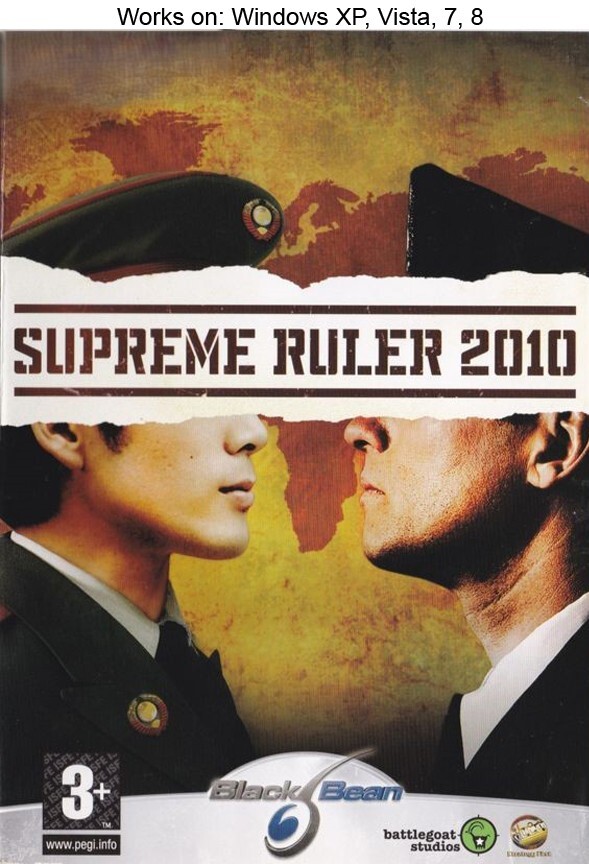 Supreme Ruler 2010 PC Game