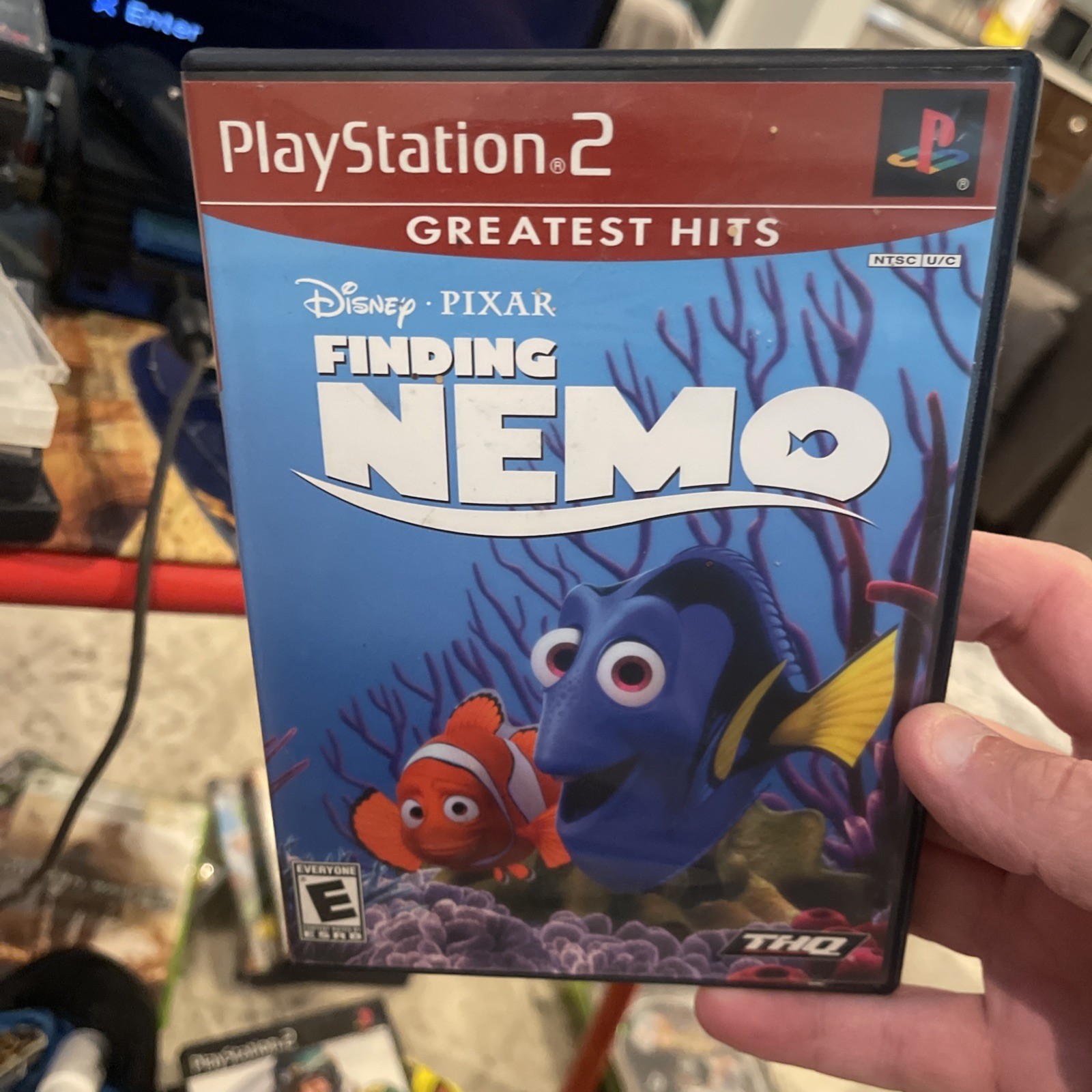 Playstation 2 PS2  Disney's Finding Nemo GH CIB W instructions tested 