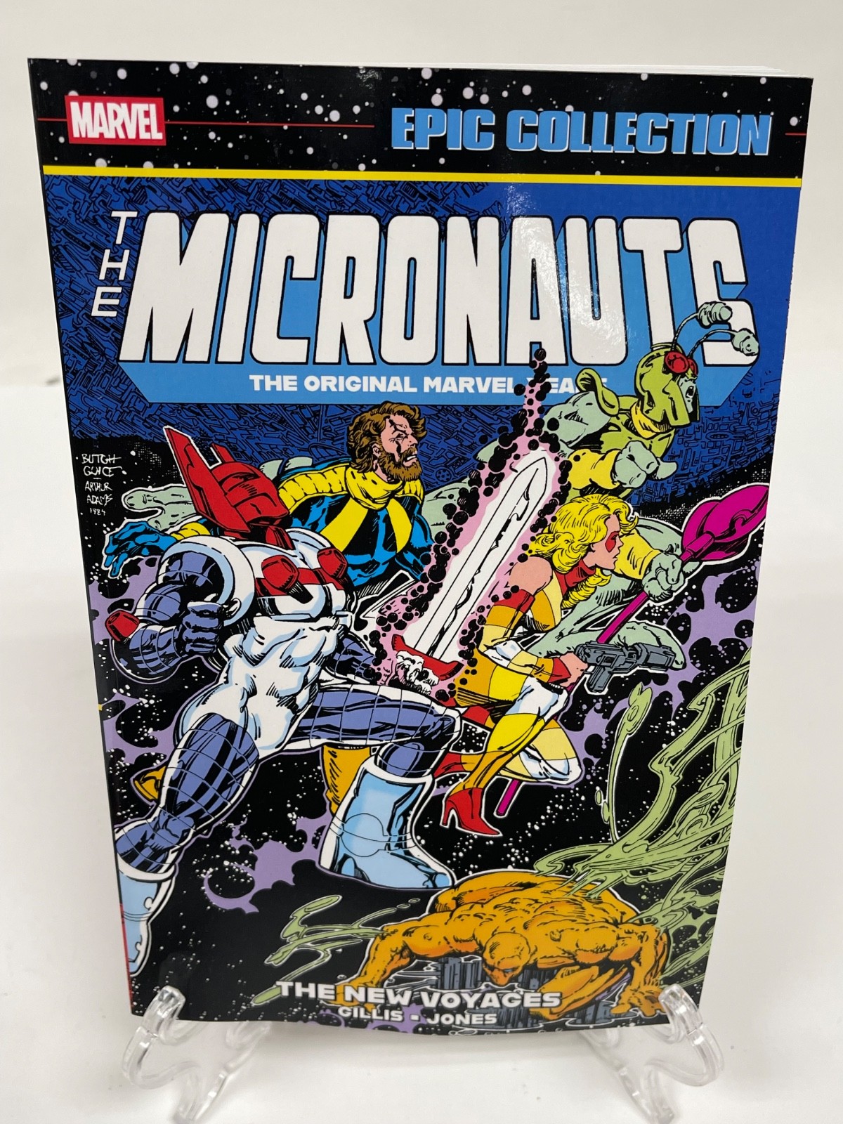 Micronauts Epic Collection Vol 5 Original Marvel Years The New Voyages TPB