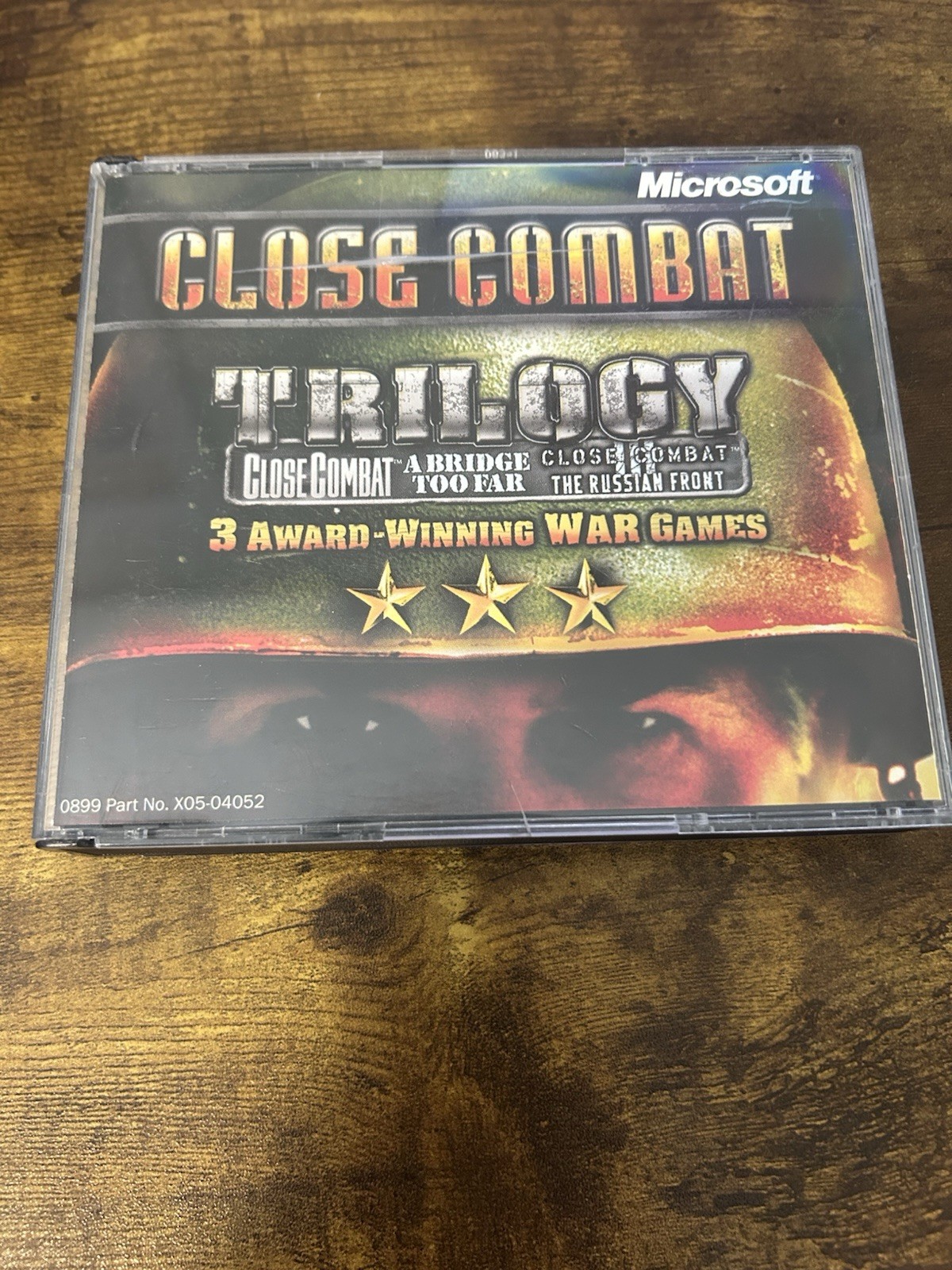 Microsoft Close Combat Trilogy PC CD-ROM for Windows 98 (3 Game Collection)