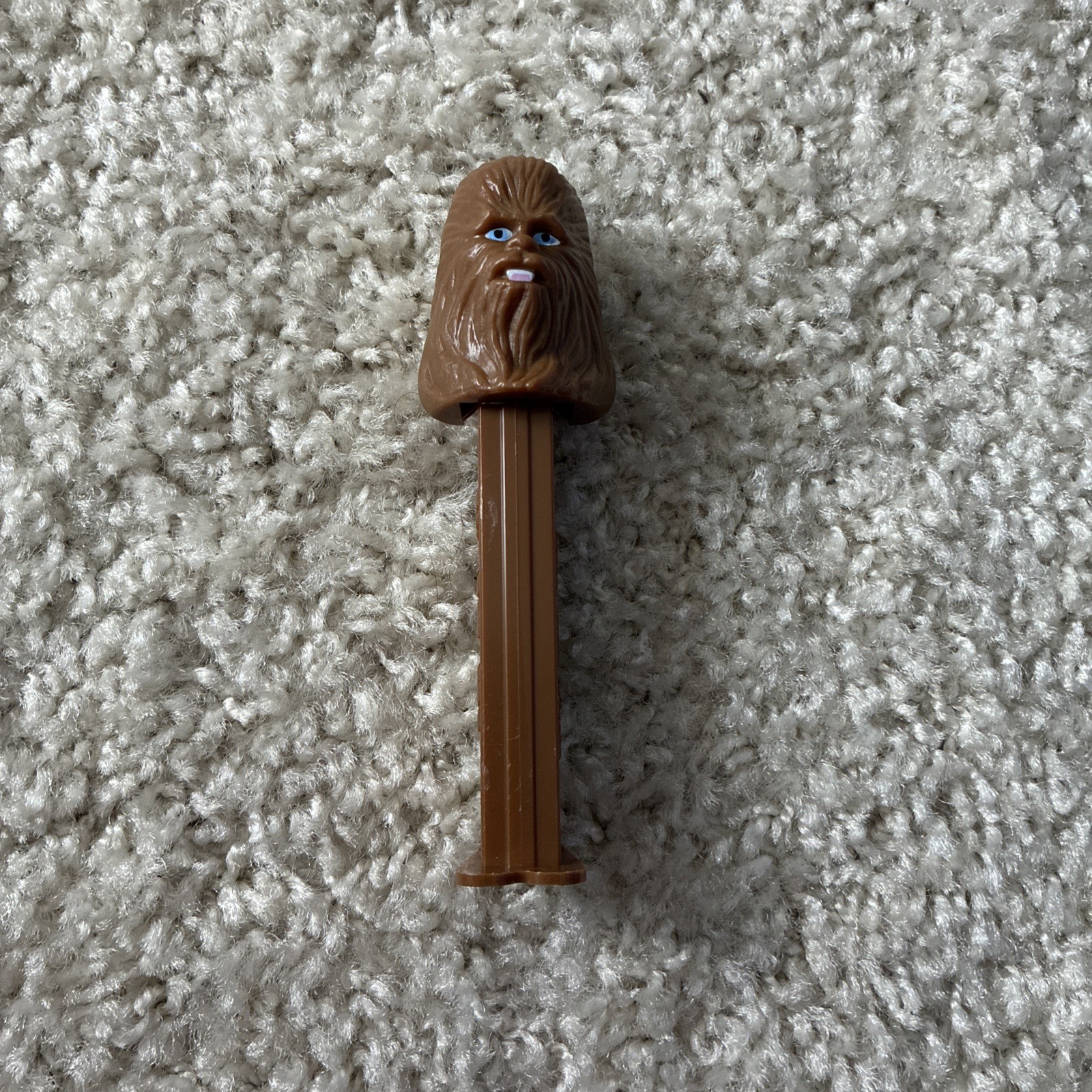 Vintage 1997 Chewbacca Pez Dispenser Star Wars Retired 