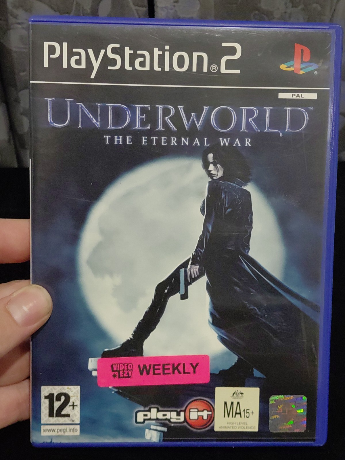 Underworld The Eternal War PS2 PlayStation 2 PAL Complete Sony M15+