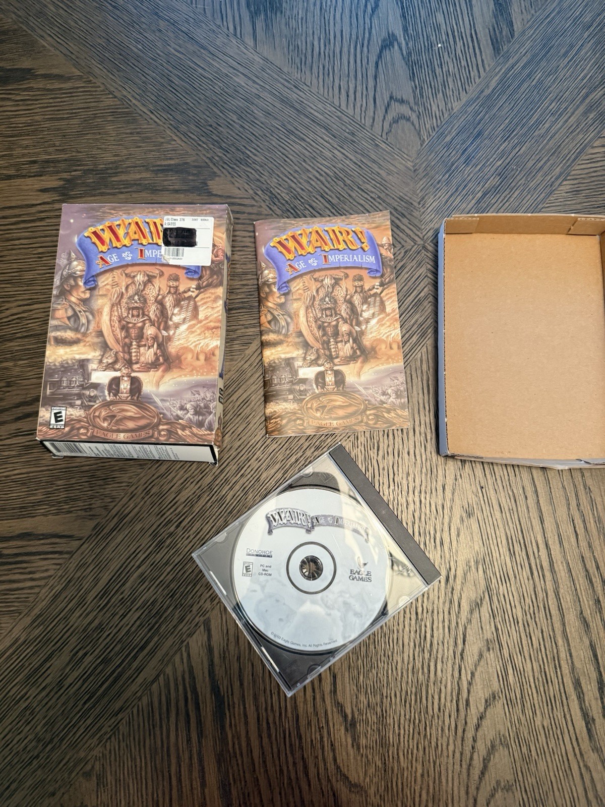 War Age of Imperialism (Windows/Mac, 2003)