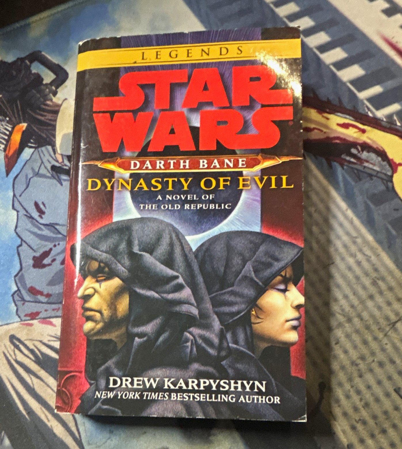 Star Wars Legends - Darth Bane: Dynasty of Evil by Drew Karpyshyn (PB, 2014)