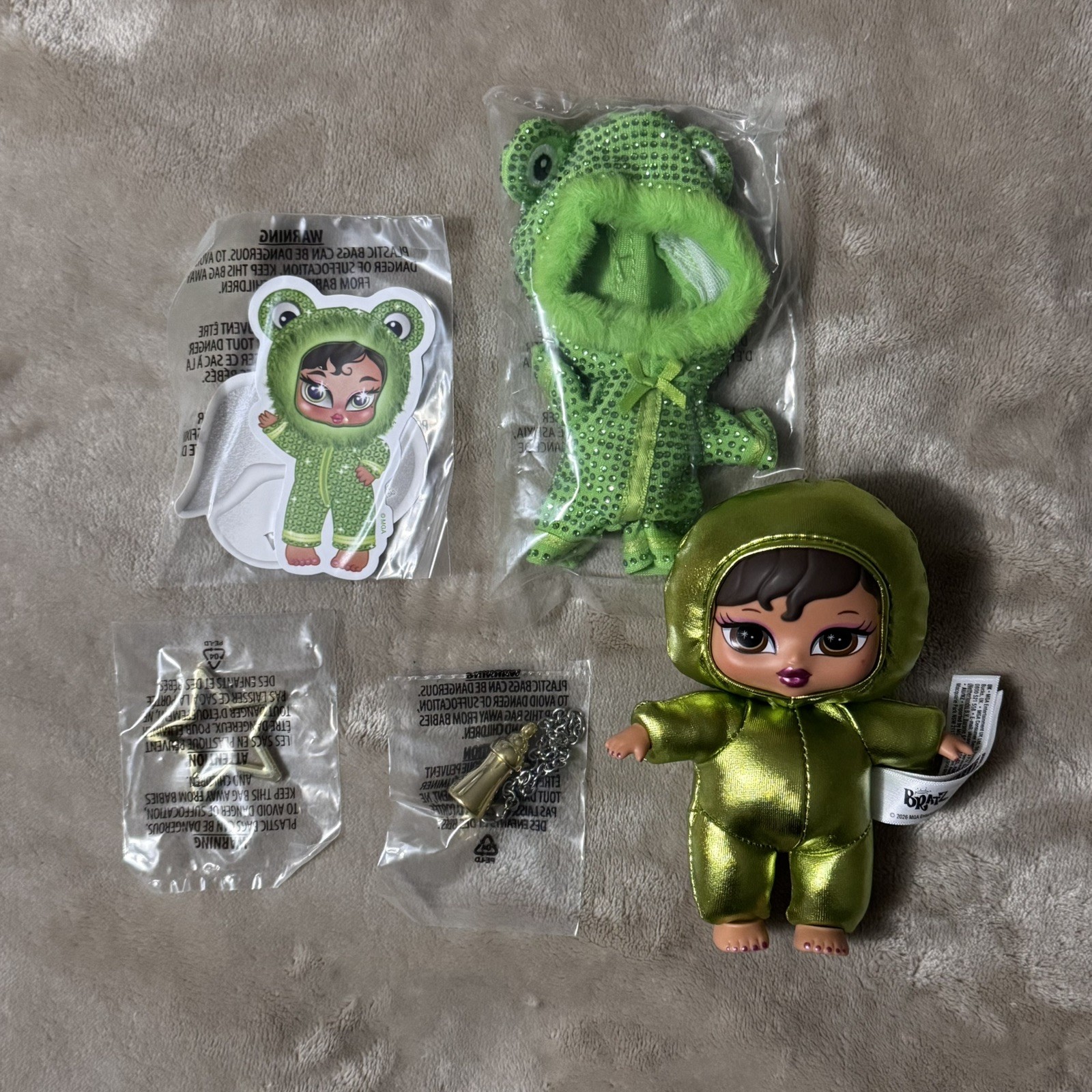 Bratz Official Bratziez Bling Yasmin Pretty Princess