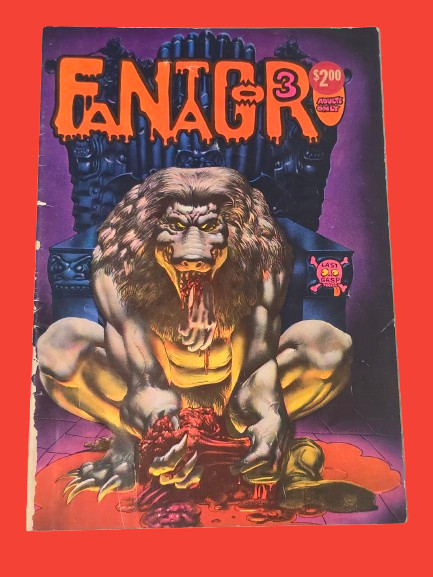 Fantagor #3 1995 Adults Only Rip Off Press Last Gasp Underground Comic
