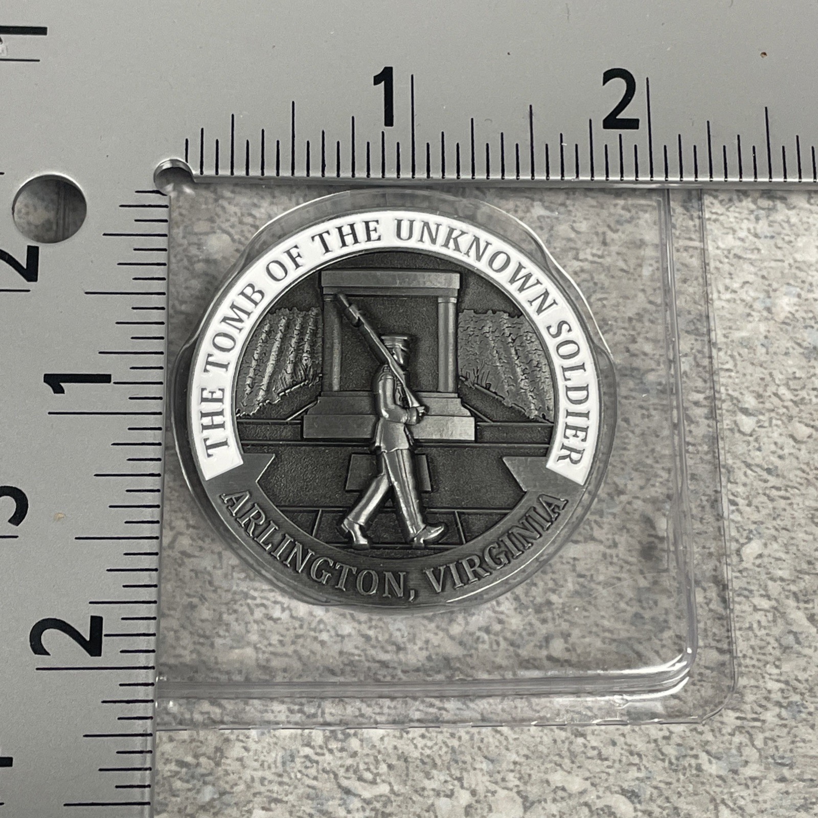 Coin - Tomb Of The Unknown - Arlington, VA Brand New - In Case 