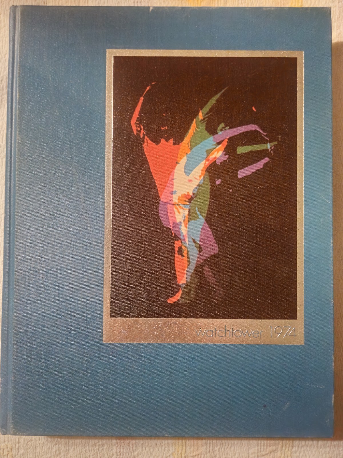 1974 Beverly Hills High School Yearbook Watchtower Lot 2 Rare Magazines Inserts 
