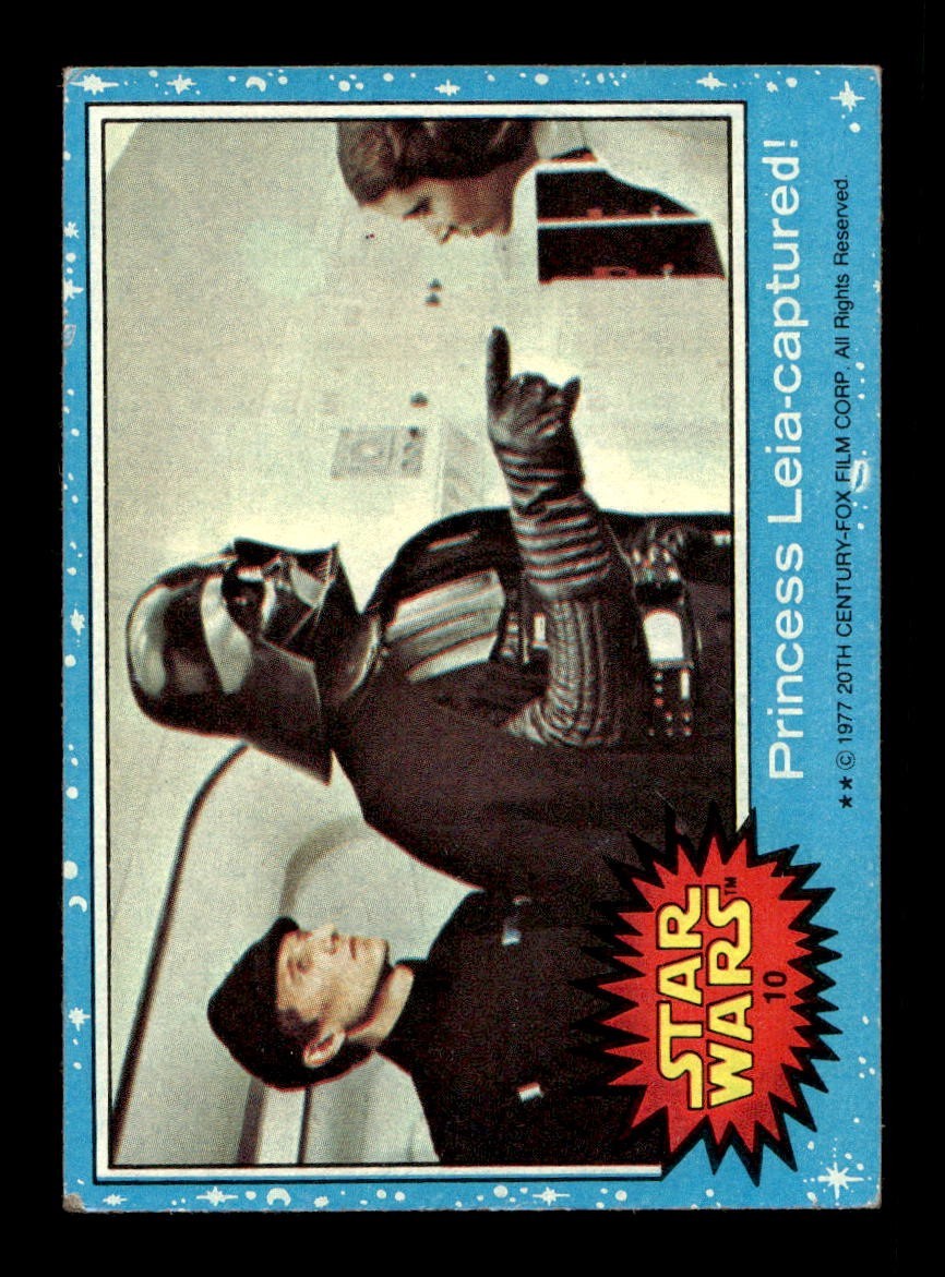1977 Topps Star Wars 7-328 VG-EX/EX Pick From List All PICTURED cc3