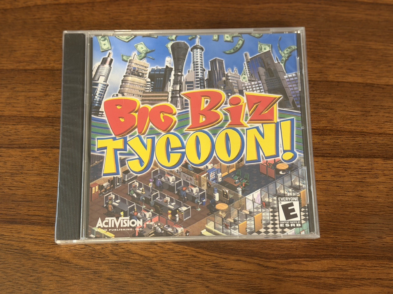 Big Biz Tycoon CD game Activision Jewel Case Brand New Sealed PC