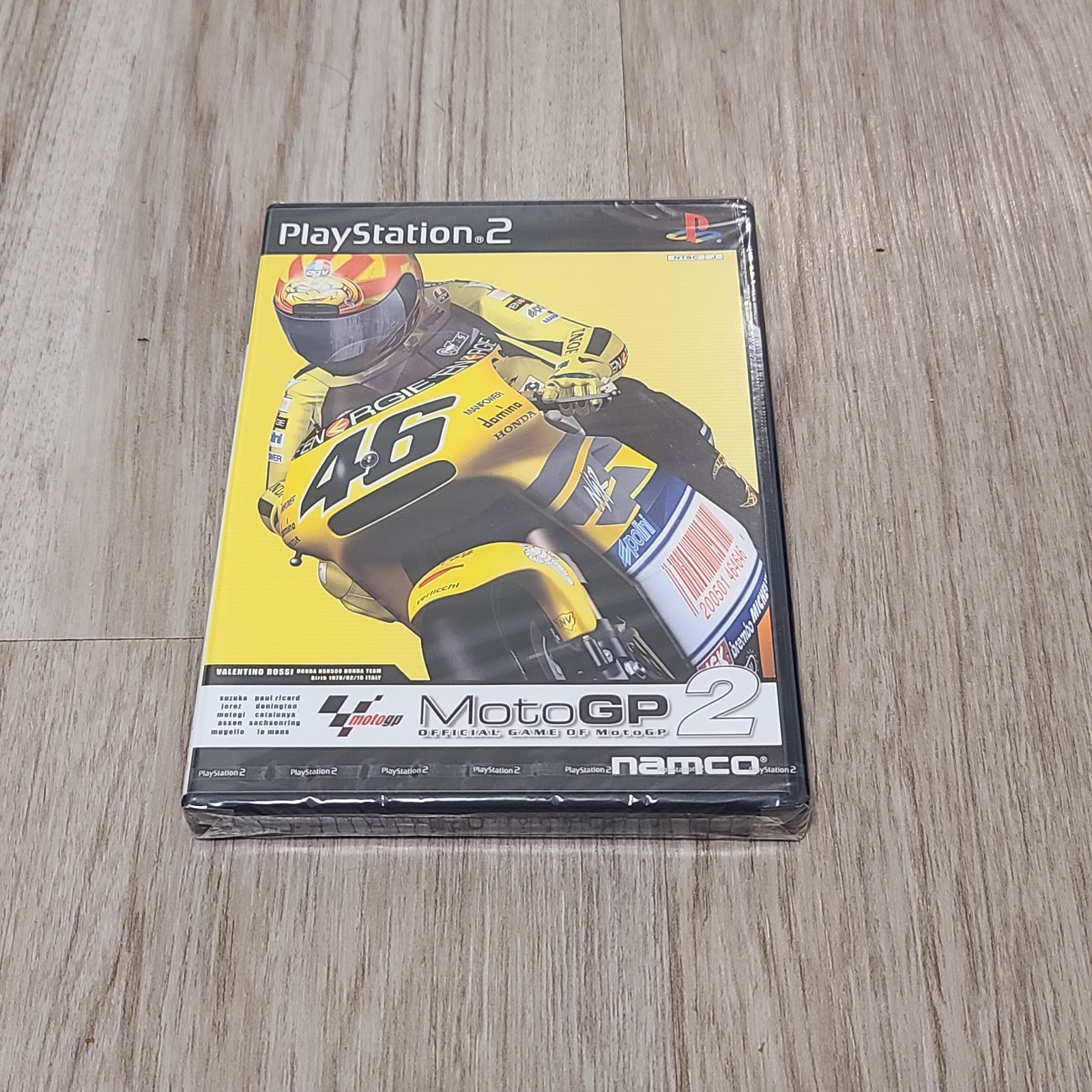Moto GP 2 MotoGP 2 Sony PlayStation 2 PS2 JAPAN JAPANESE IMPORT Brand New Sealed