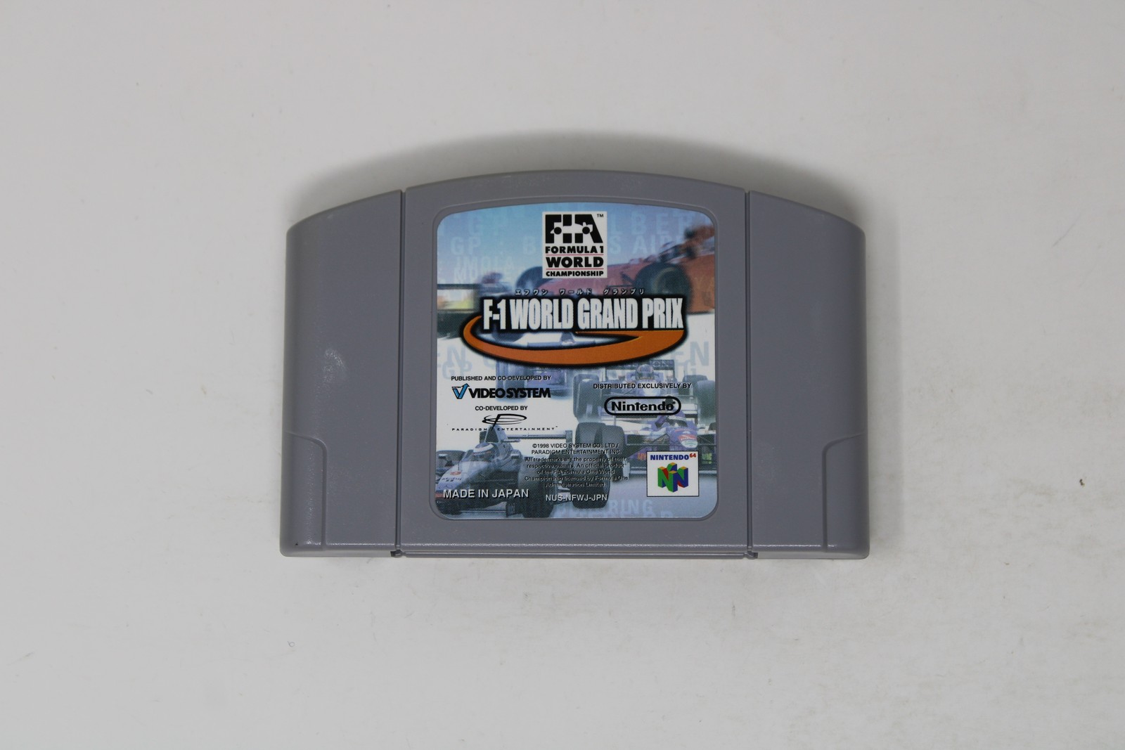 F-1 World Grand Prix (JPN) Nintendo 64 (Region Locked)
