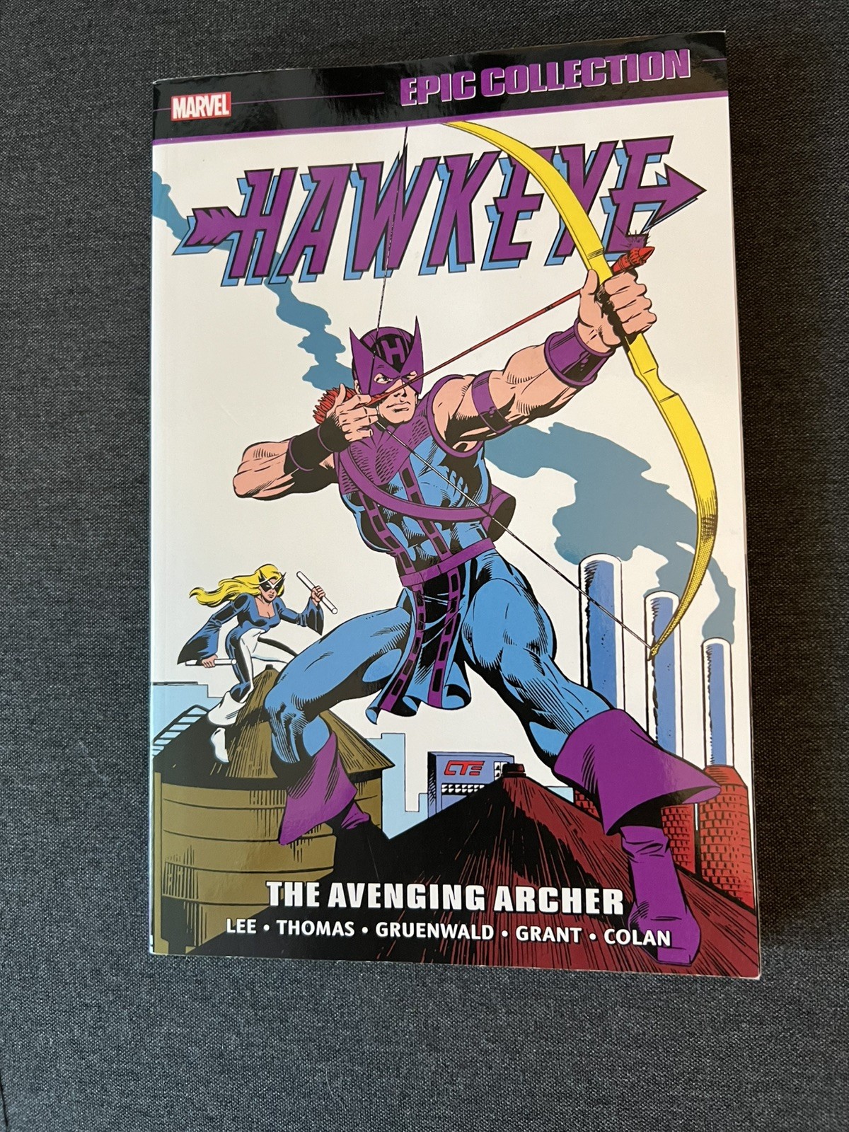 Marvel Hawkeye Epic Collection: The Avenging Archer Vol 1 Trade Paperback