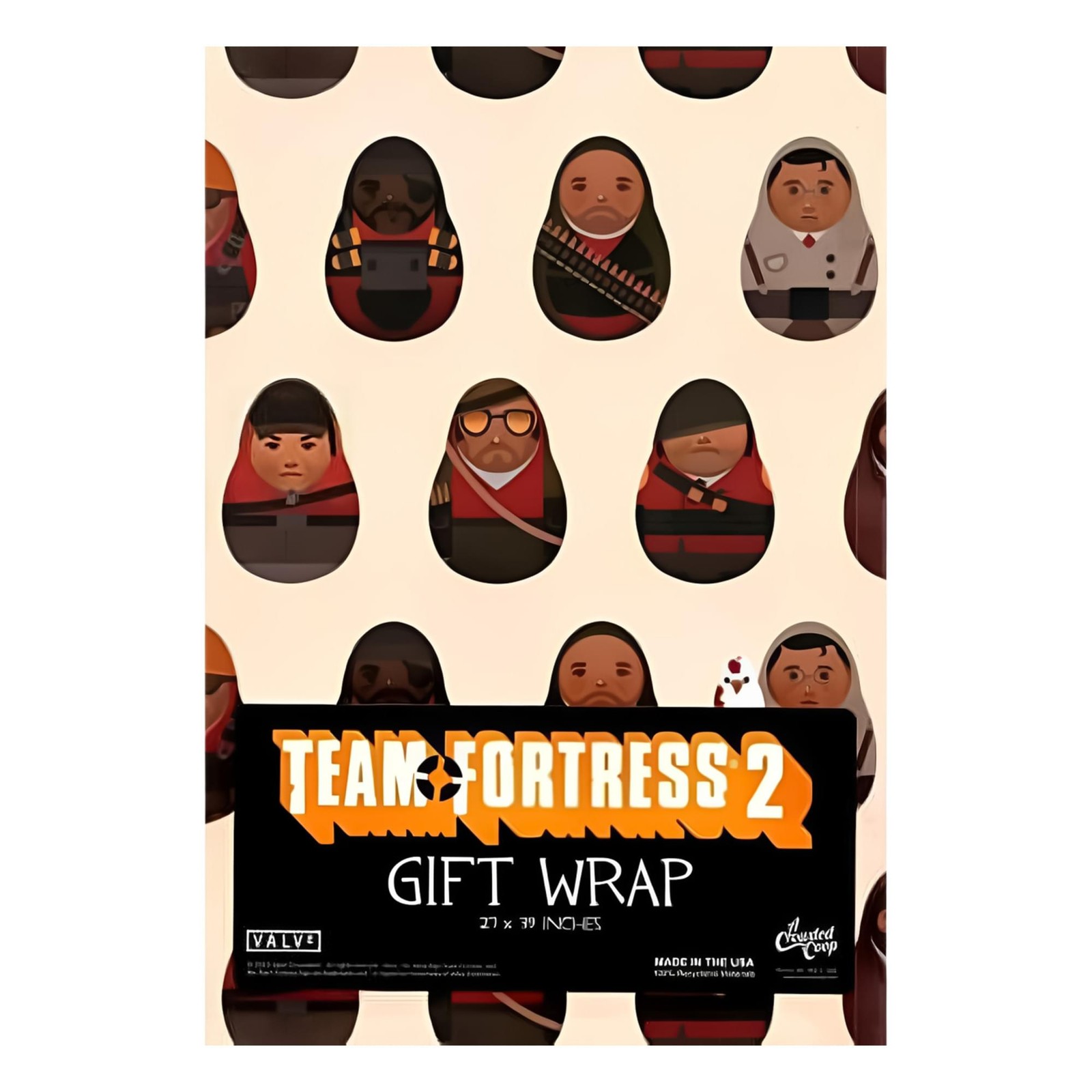Team Fortress 2 Gift Wrap 27