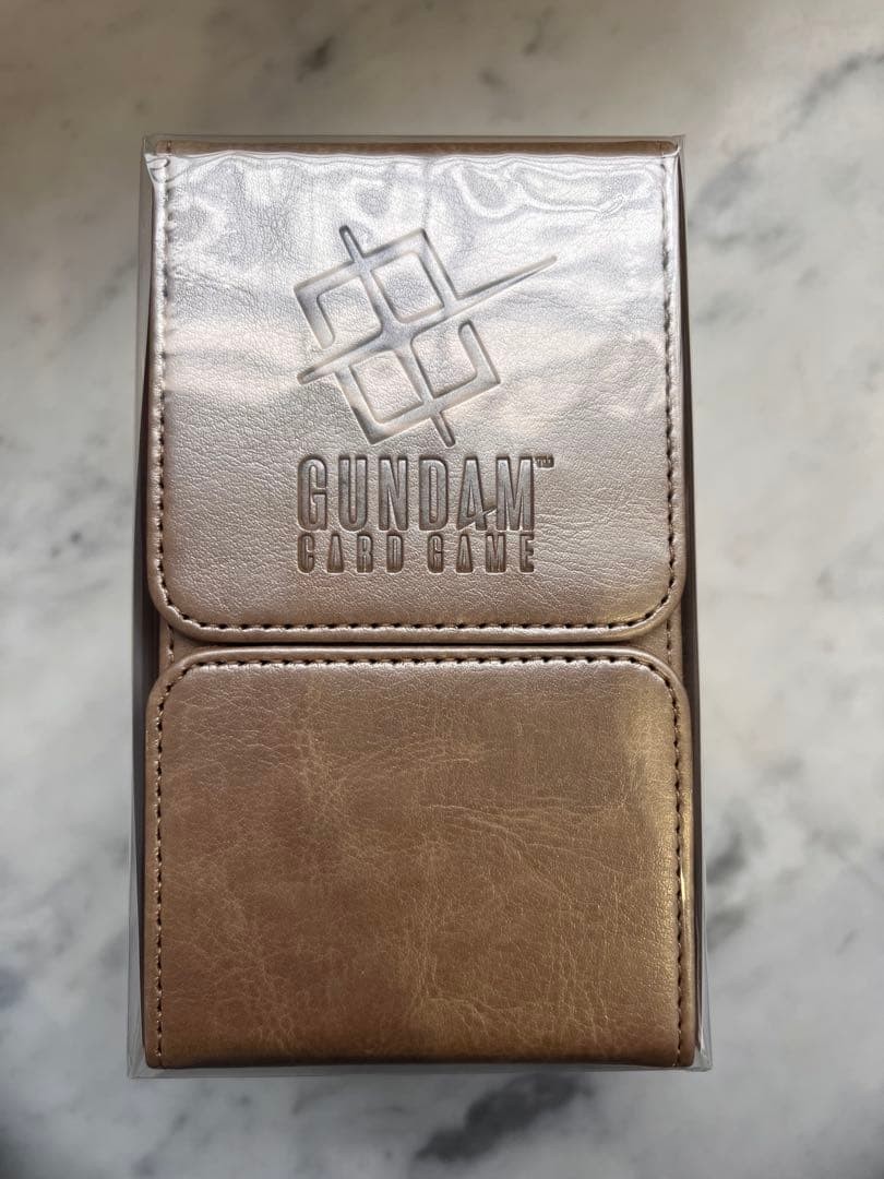 Gundam Card Game Official Card Case Set with Dice Case EVX09 Japan