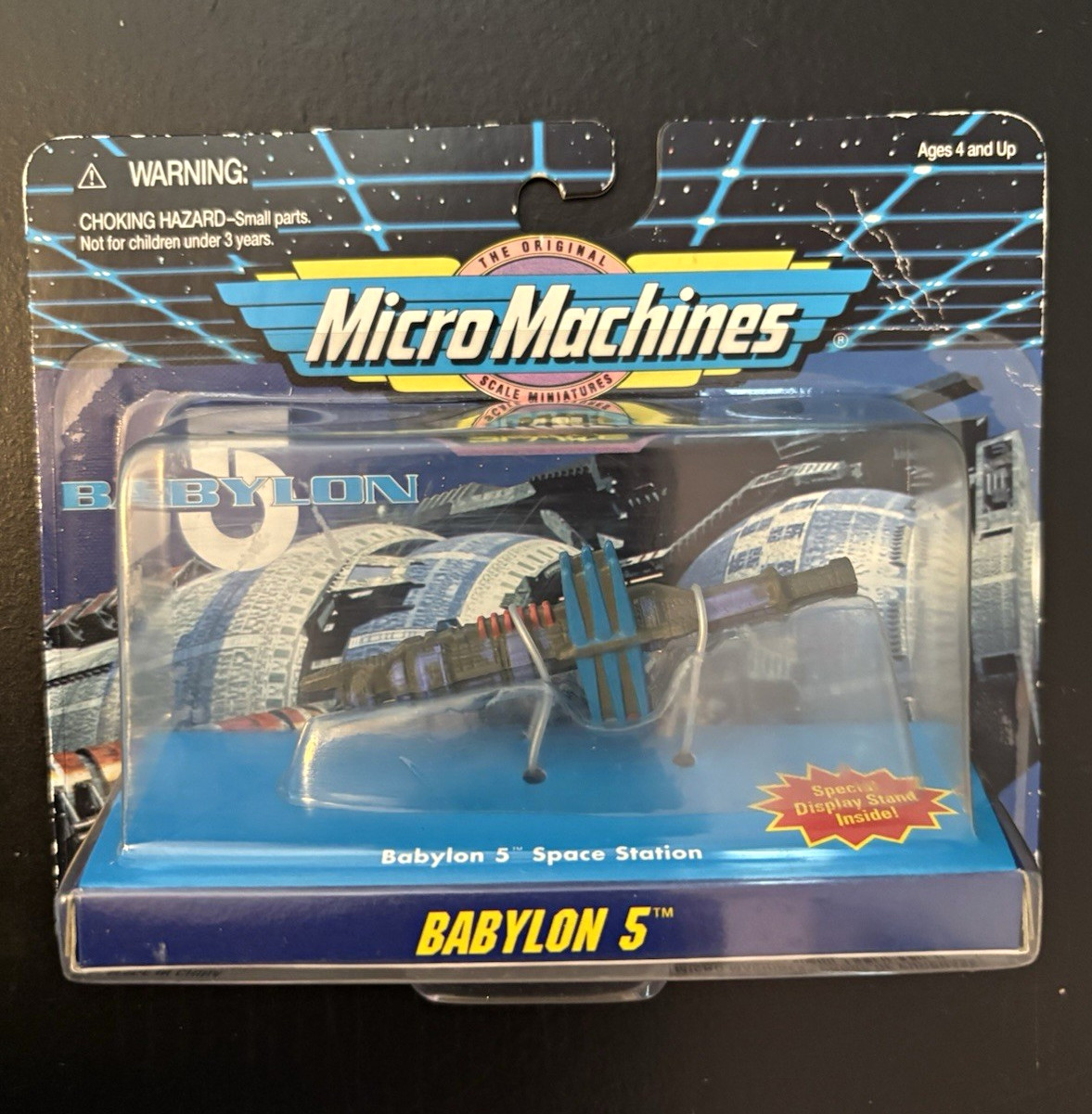 Micro Machines Babylon 5 Space Station Vintage Sci-Fi Playset 1995 New Unopened