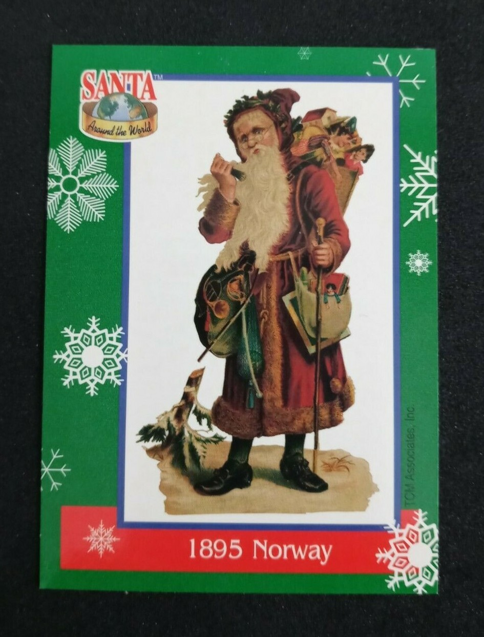1995 Santa Around the World Trading Cards (Pick your Card)