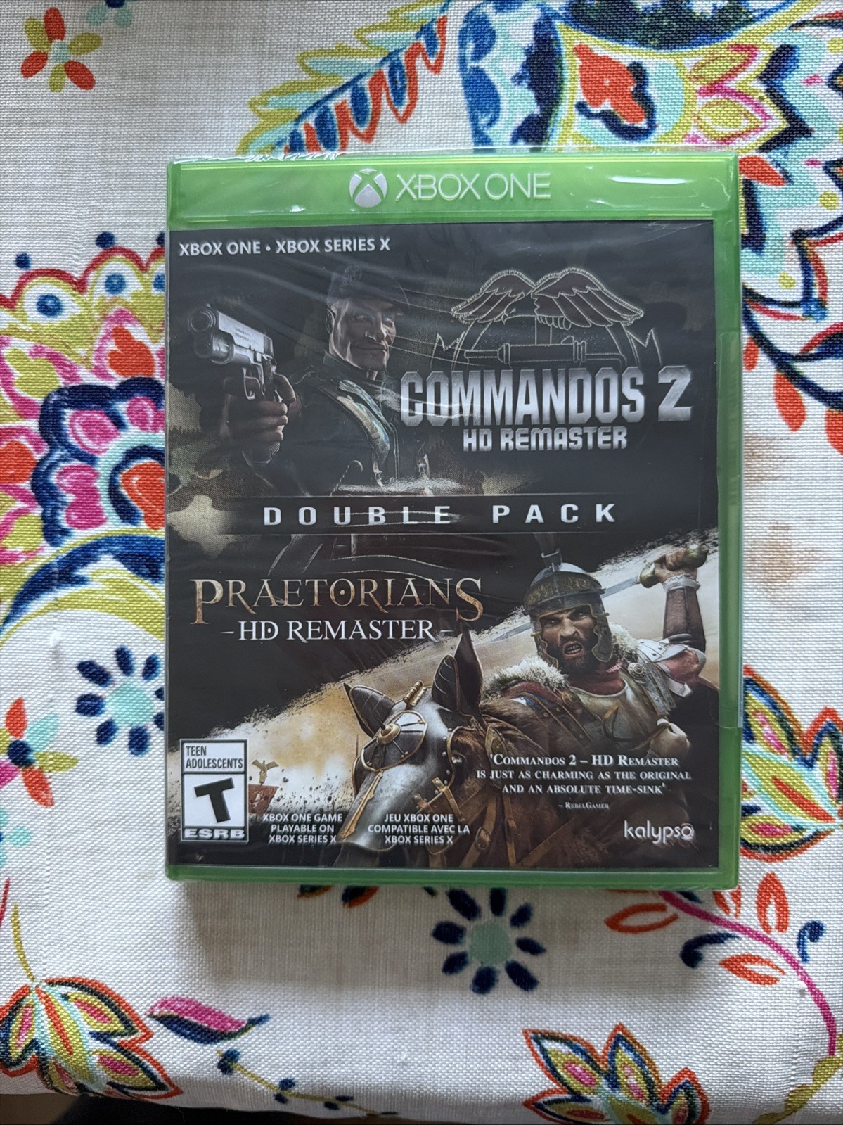 Commandos 2 & Praetorians: HD Remastered Double Pack - Microsoft Xbox One Sealed