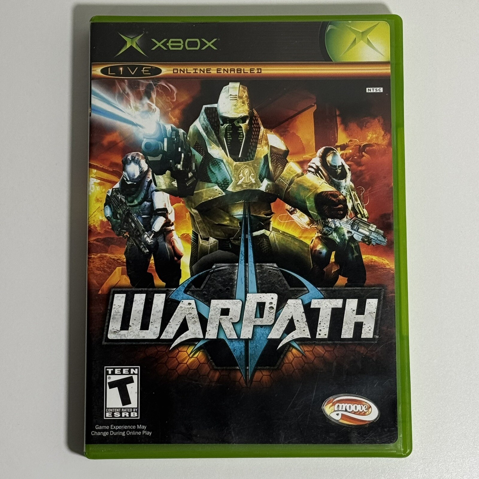 WarPath (Microsoft Xbox, 2006) - Tested