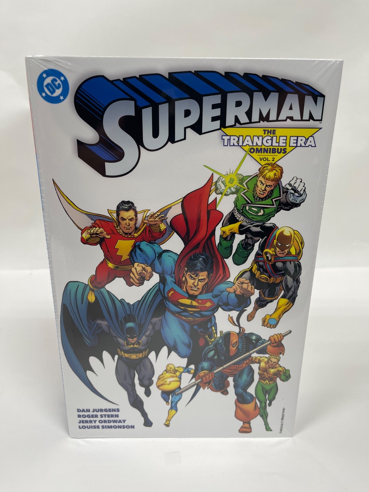 Superman The Triangle Era Omnibus Vol 2 DC Comics HC New Sealed