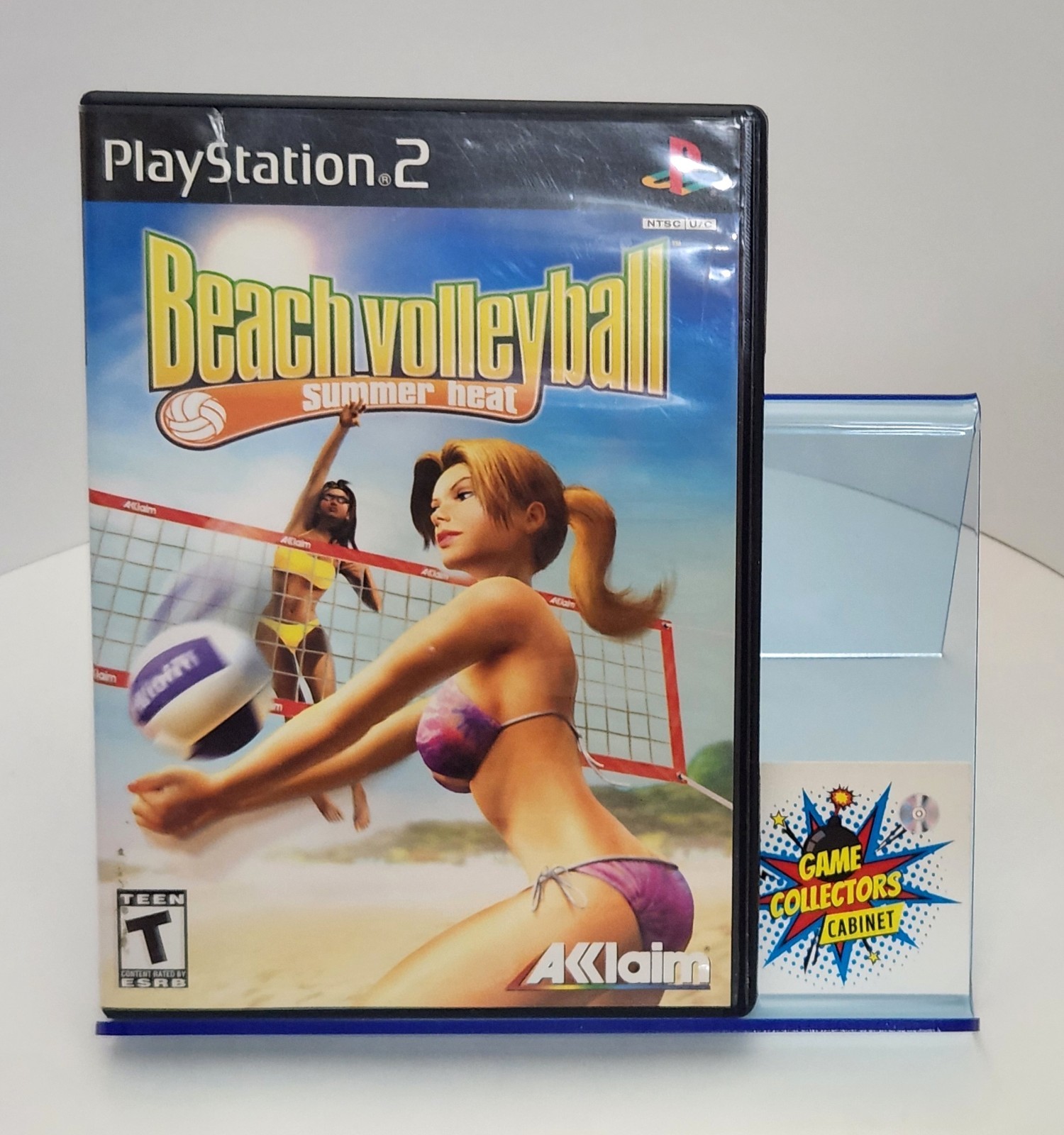 Summer Heat Beach Volleyball (PlayStation 2, 2003) PS2 Game Tested Retro 
