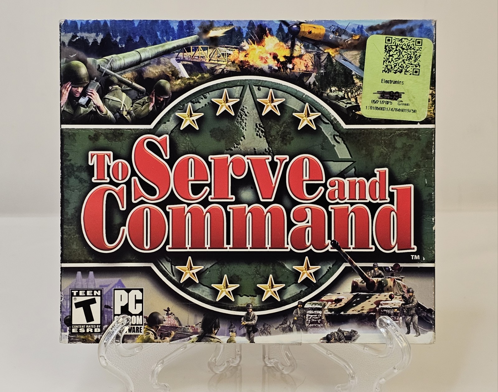 To Serve and Command (PC, 2004)