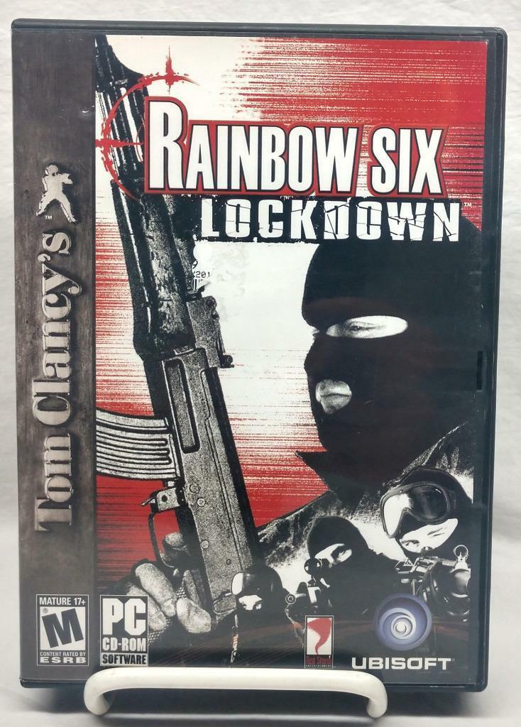 Tom Clancy's Rainbow Six: Lockdown (PC, 2006) 