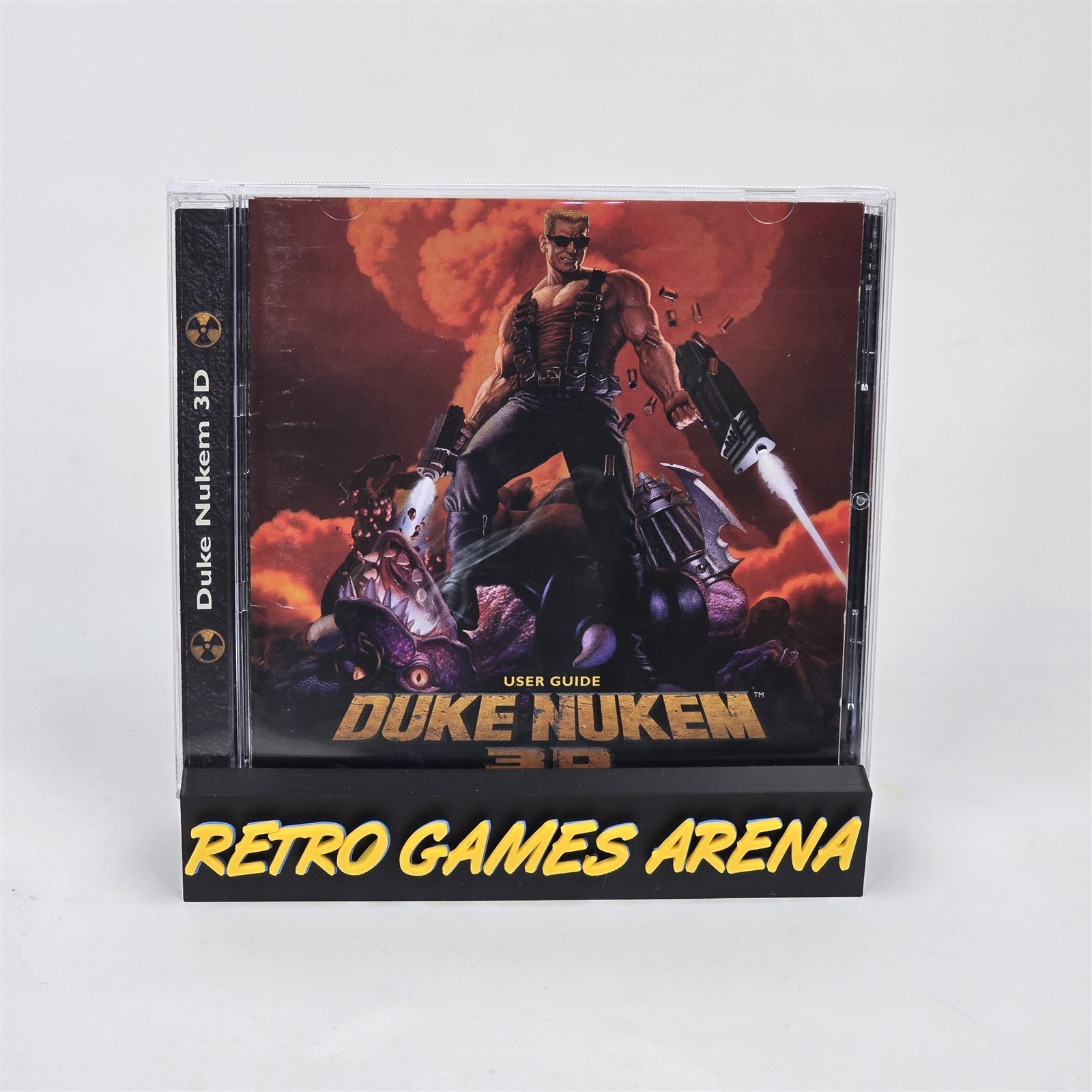 Duke Nukem 3D (PC CD-ROM) Jewel CIB COMPLETE