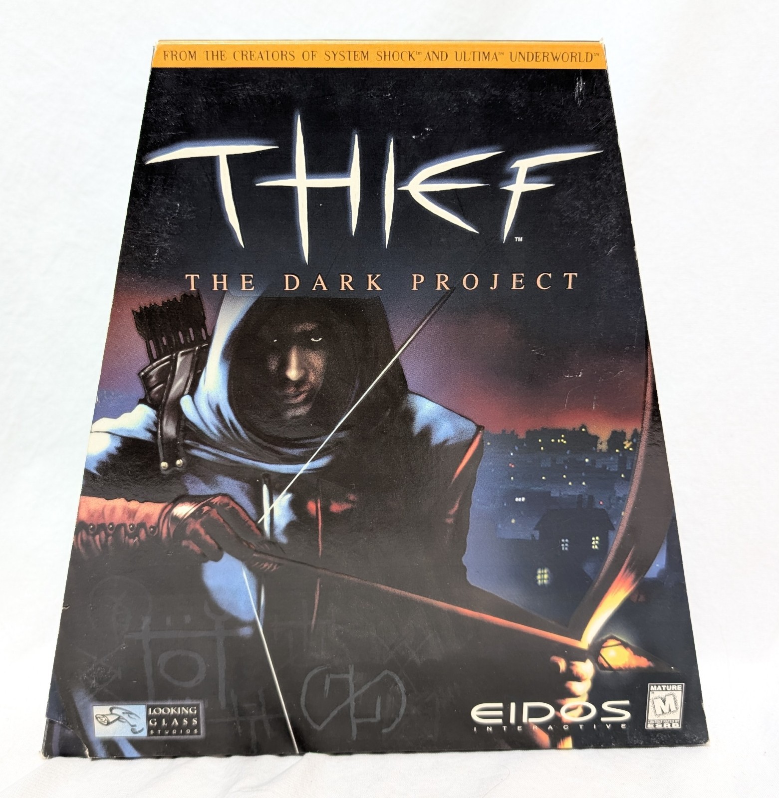 Thief-The Dark Project Eidos 1999 Big Box CD ROM W/Manual No Reg Card