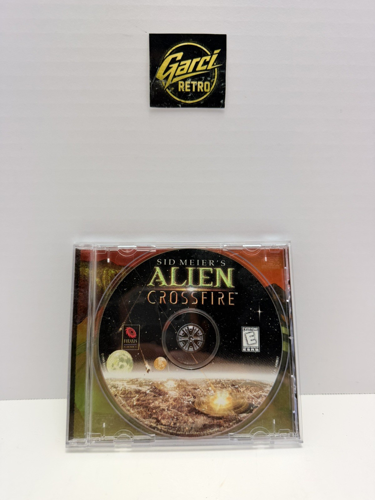 Sid Meier's Alien Crossfire PC Disc Game 1999 