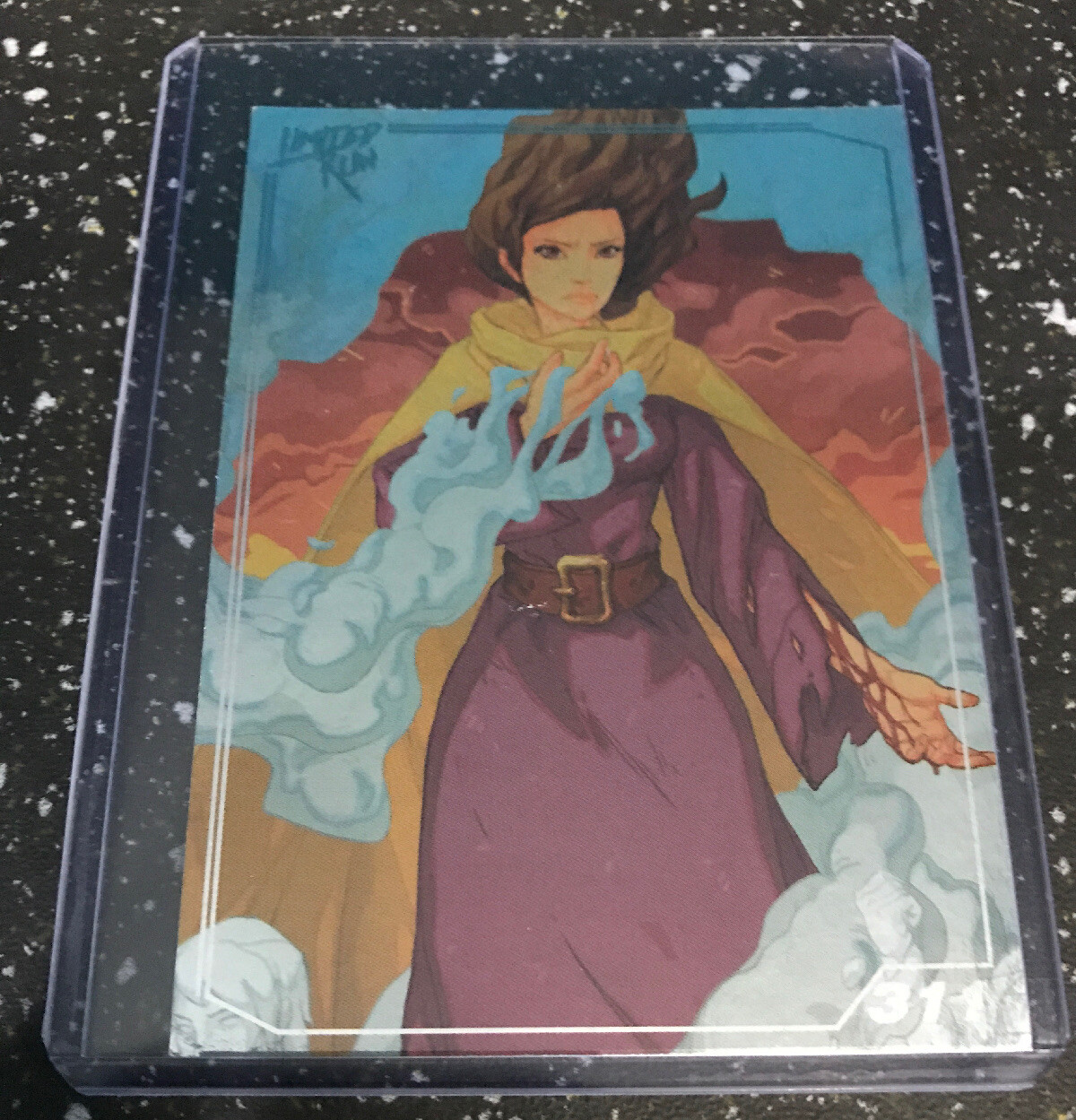 311 Limited Run Games Defender’s Quest 311 Silver Trading Card
