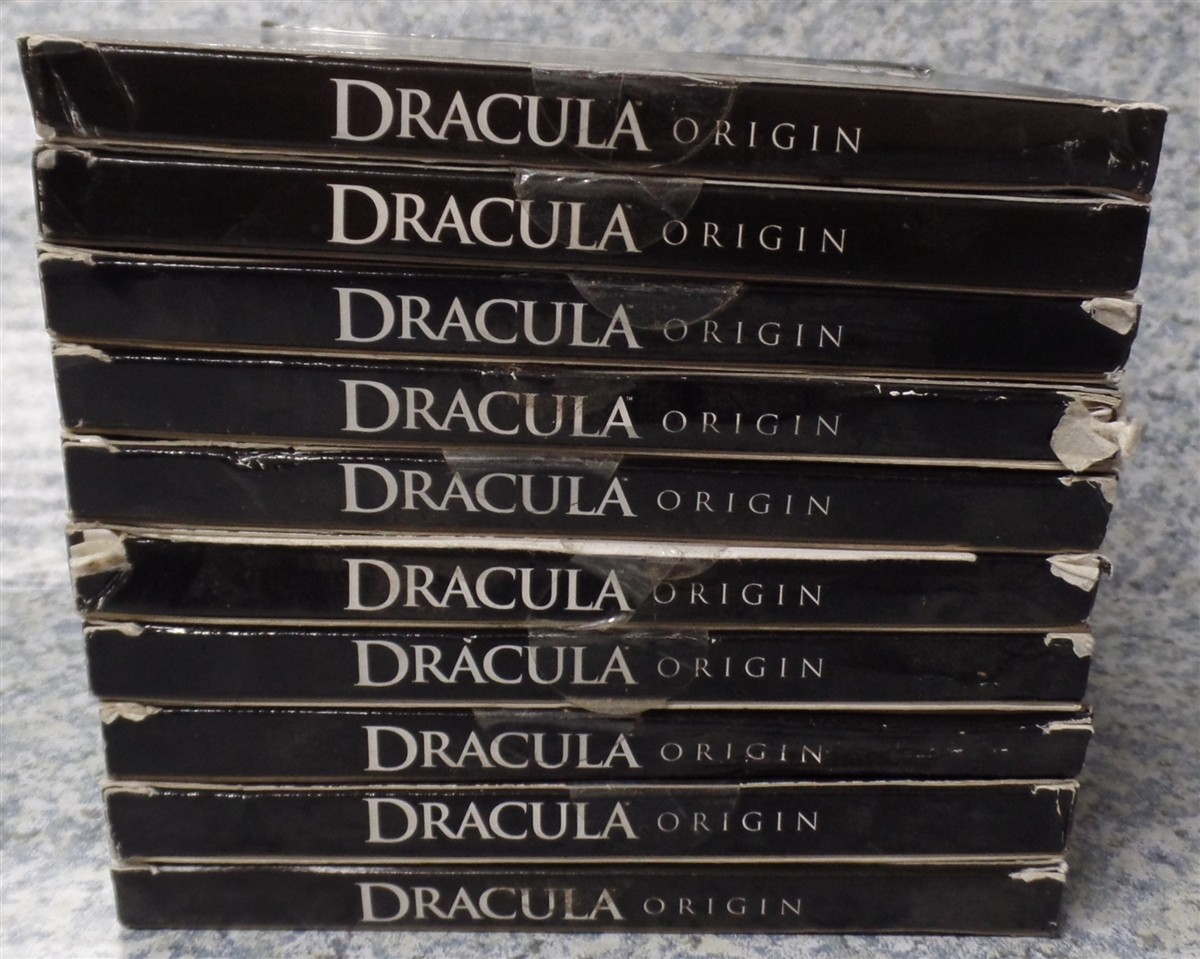 Video Game PC Wholesale Lot of 10 Dracula Origin NEW SEALED Jewel