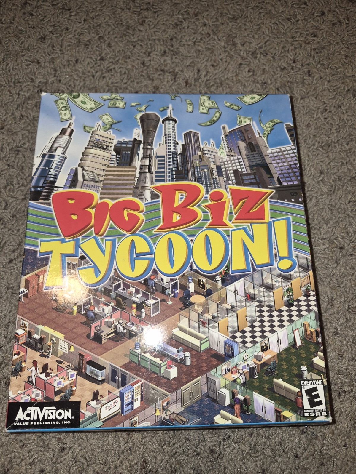 Big Biz Tycoon CD game