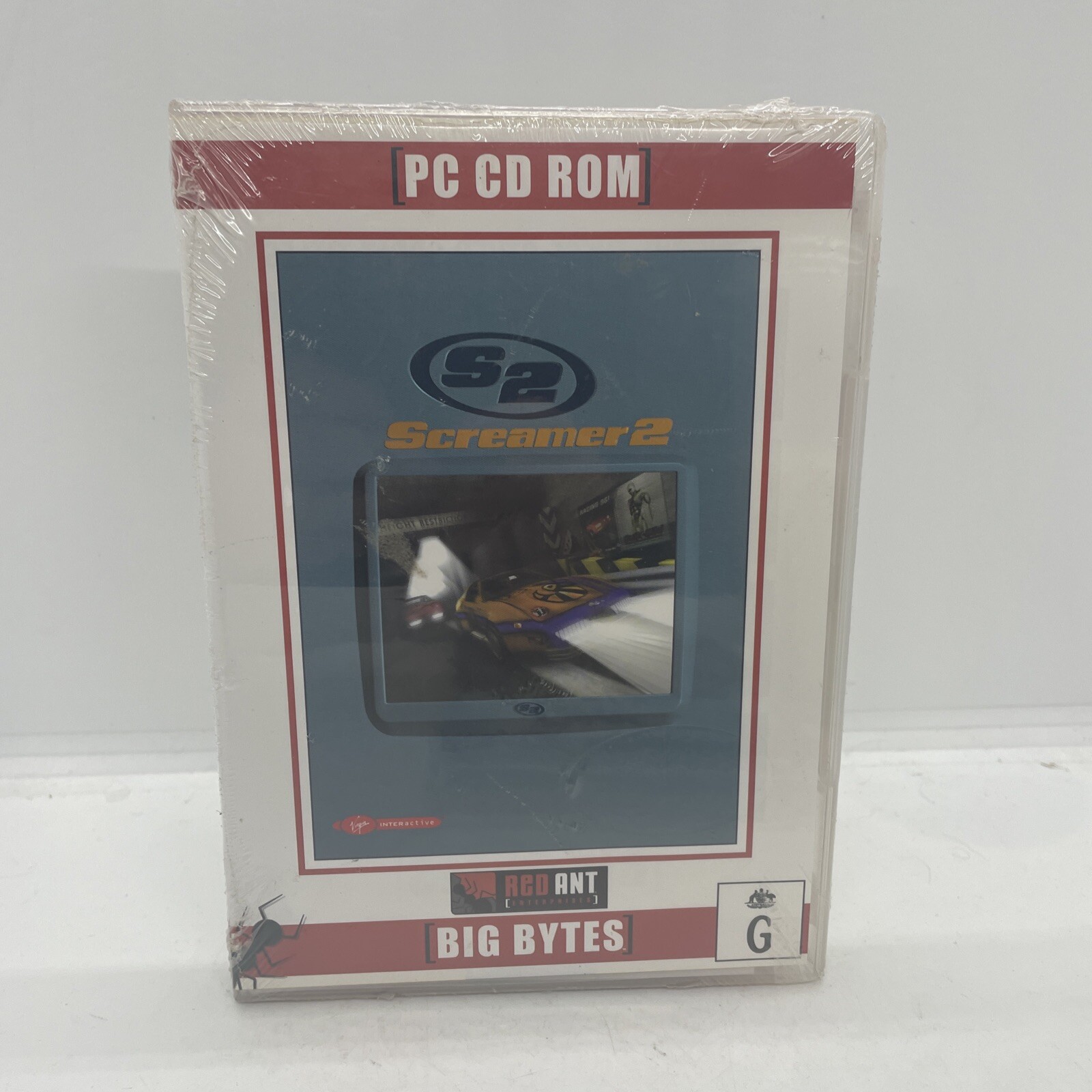 Big Bytes Screamer 2 Brand New Sealed Rare PC Cd Rom Game Free Au Post