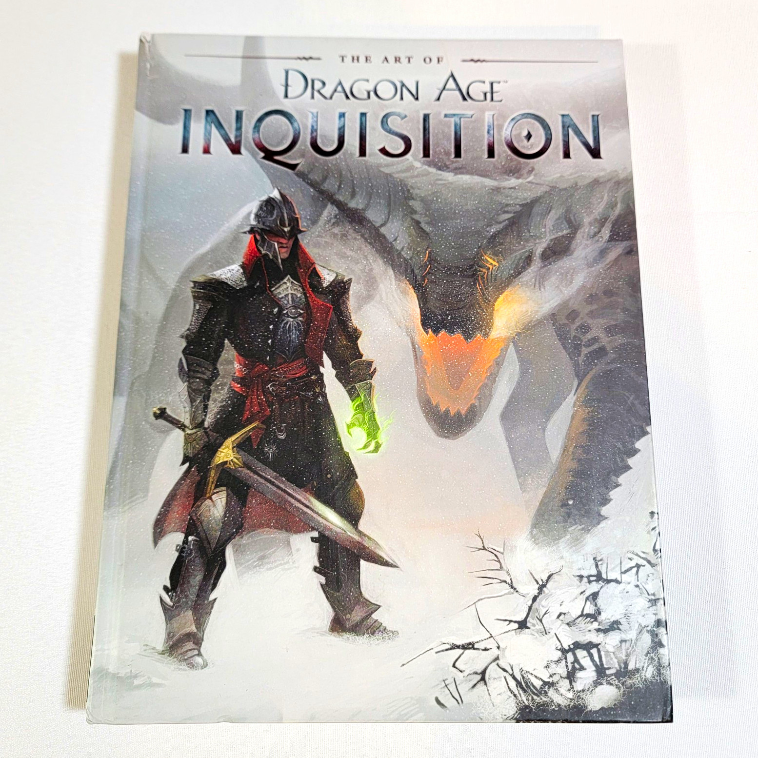 Dragon Age Inquisition Art Book Hardcover Dark Horse BioWare OOP 2014