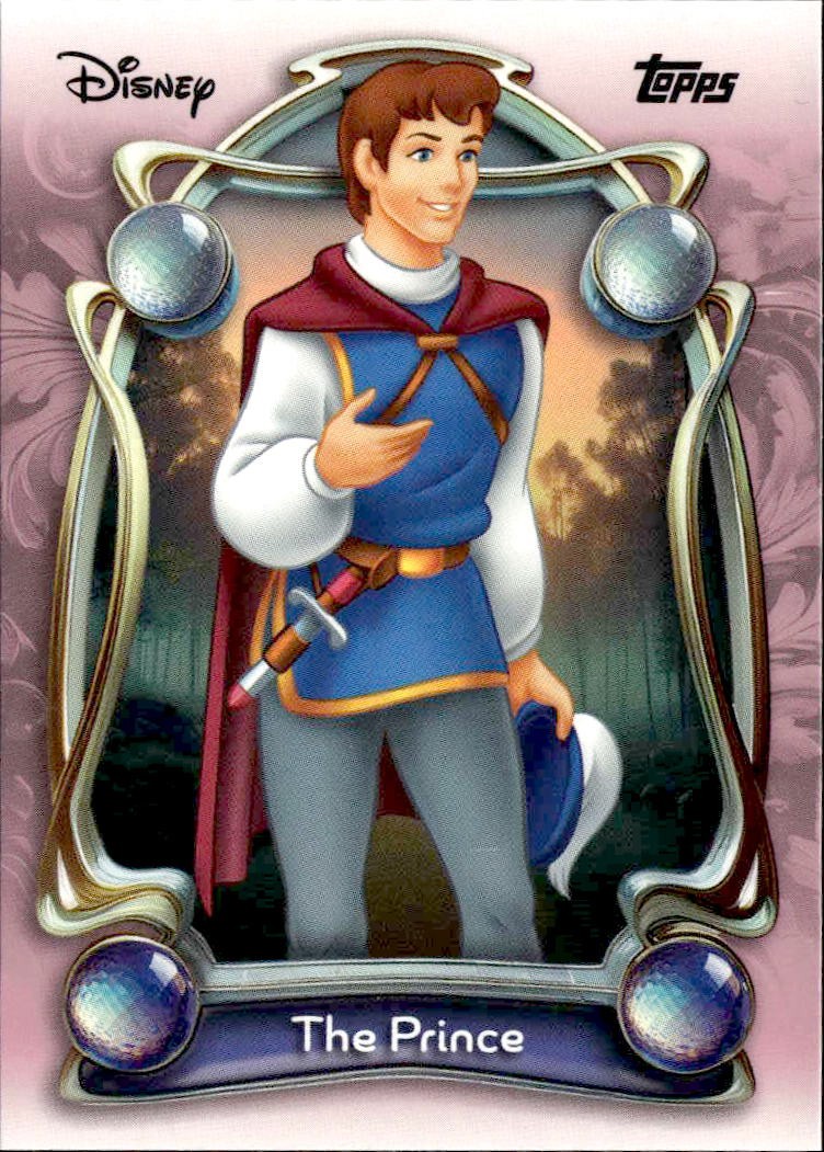 2025 Topps Disney Wonder #2 The Prince