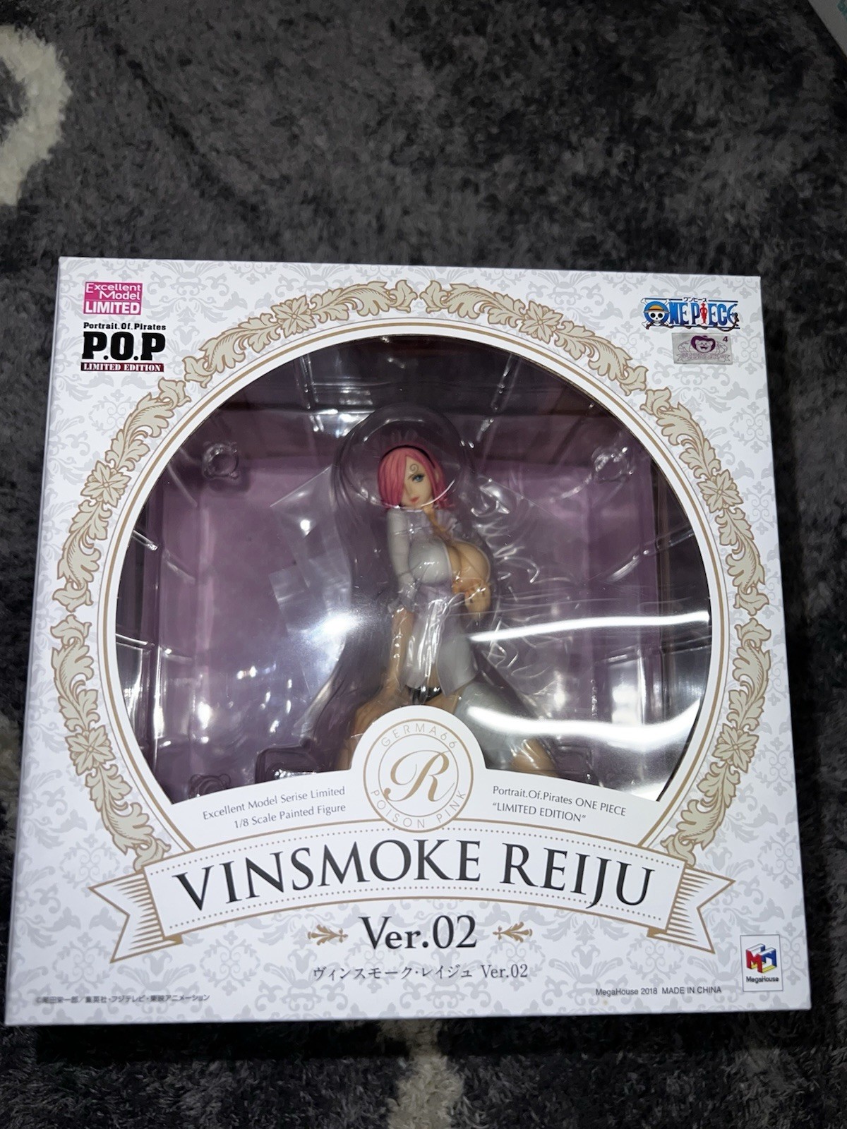 MegaHouse Portrait.Of.Pirates One Piece LIMITED EDITION Vinsmoke Reiju Ver.02