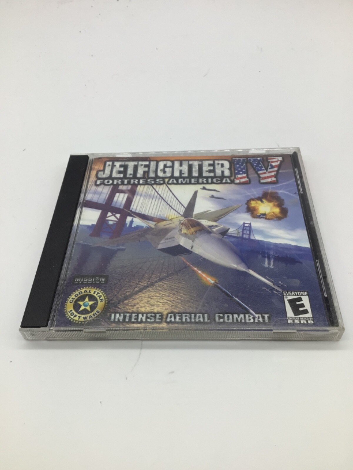Jetfighter IV: Fortress America (Windows PC CD-ROM, 2002) Flight Simulator Game