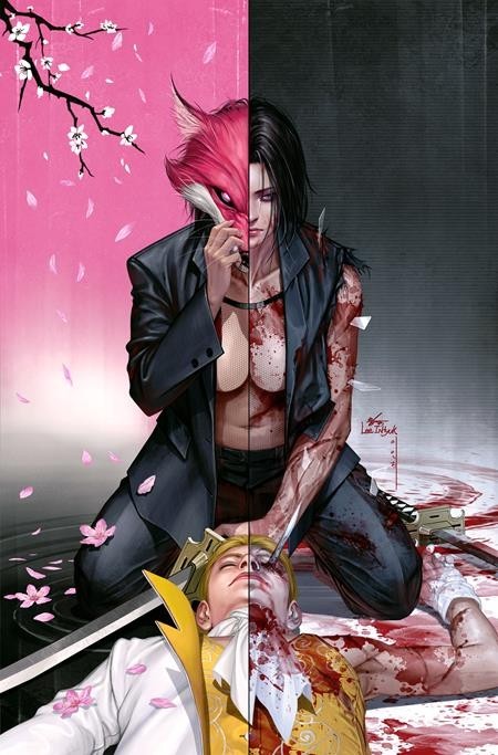 EXQUISITE CORPSES FOX MASK KILLER #1 - INHYUK LEE COVER H INC 1:100 VARIANT