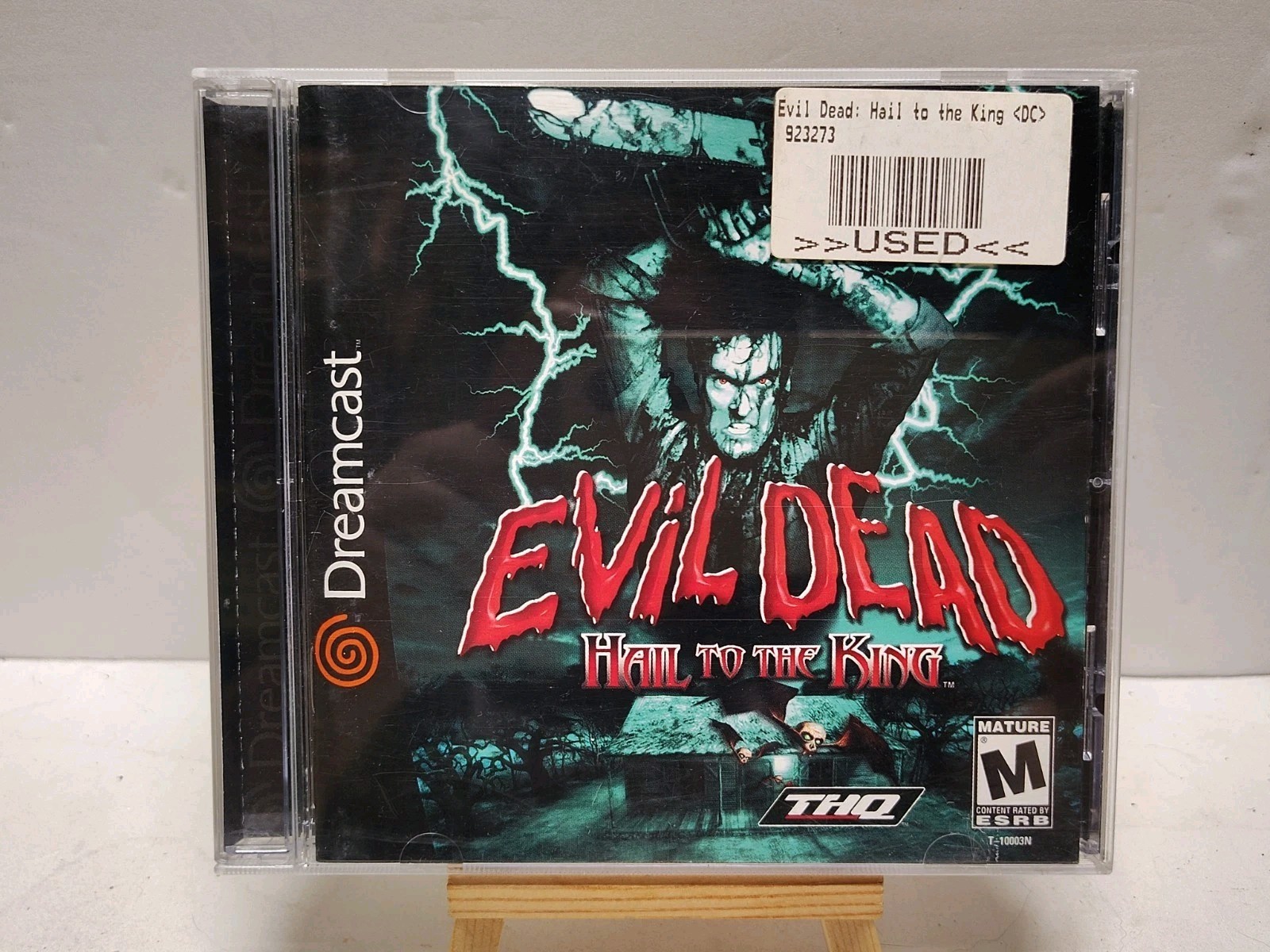 Evil Dead: Hail to the King (Sega Dreamcast, 2000) CIB Complete With Manual