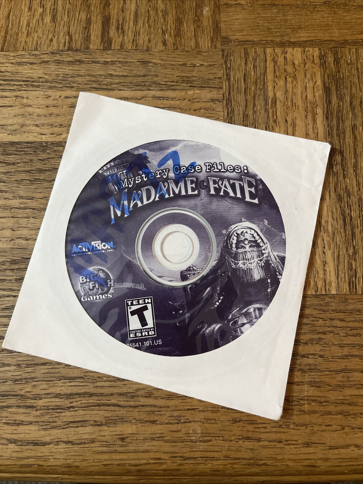 Mystery Case Files Madame Fate PC CD Rom