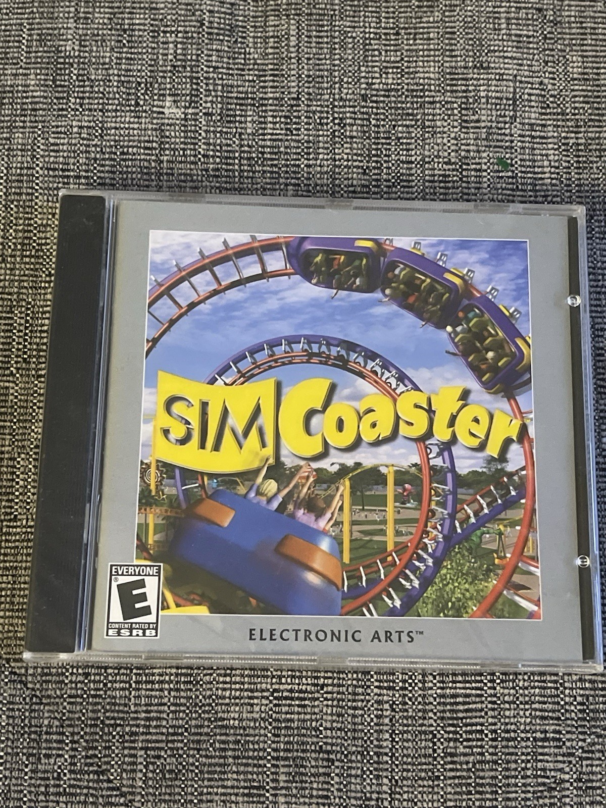 New Sealed Sim Coaster PC Game Windows 95/98