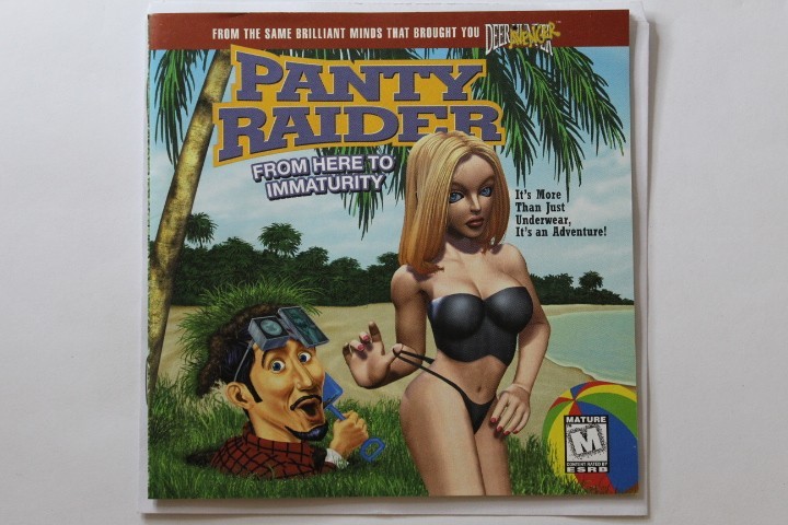 Panty Raider From Here to Immaturity PC