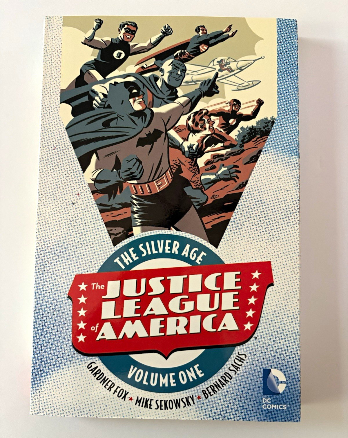 DC Comics Justice League of America Silver Age TPB Vol 1 - Gardner Fox